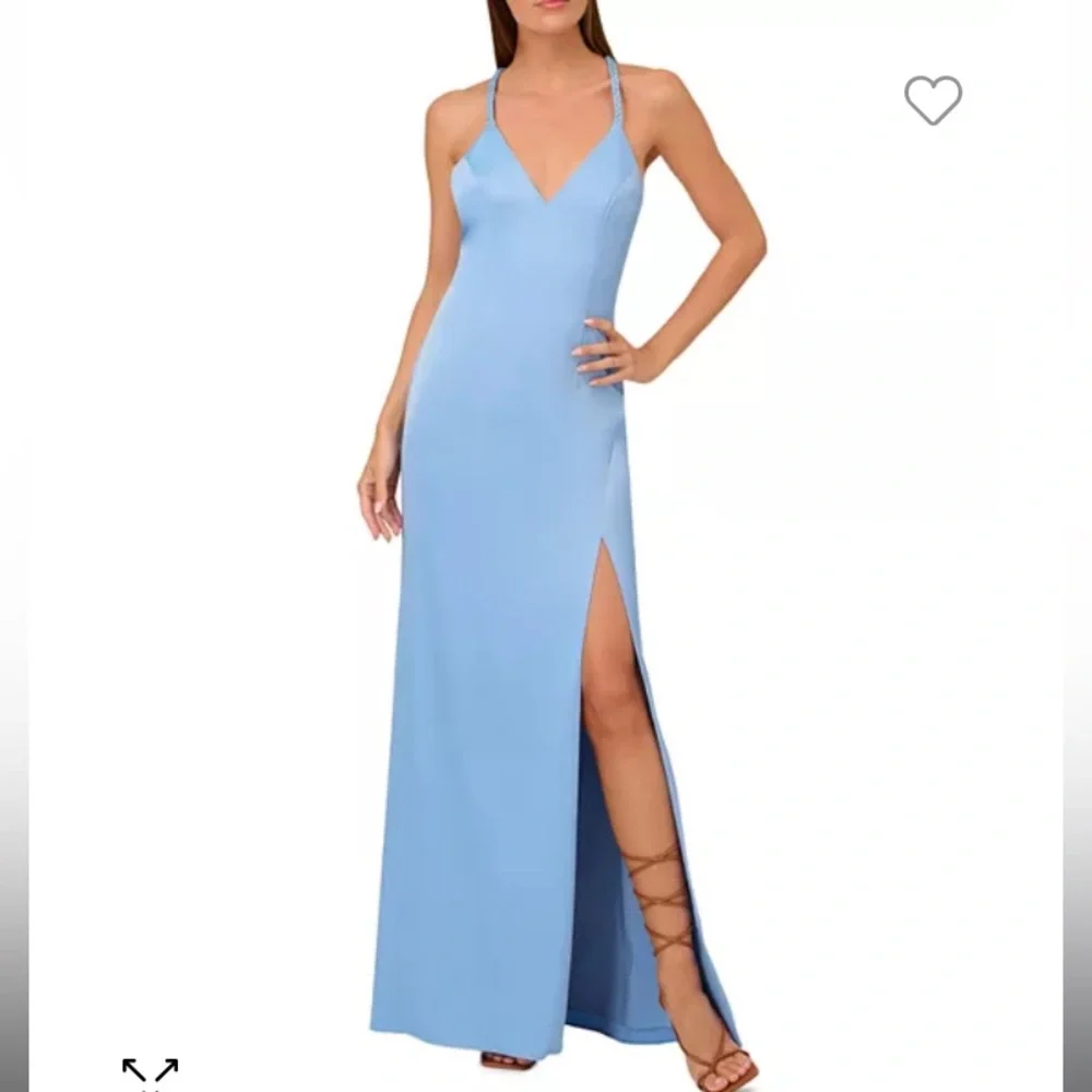 denim dress 70s style Phoebe Pocket Classic prespringdenimedit Gianna' Tiered Maxi Deep this Retro Stage deep Size(<a href=